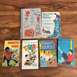 Vtg young adult books